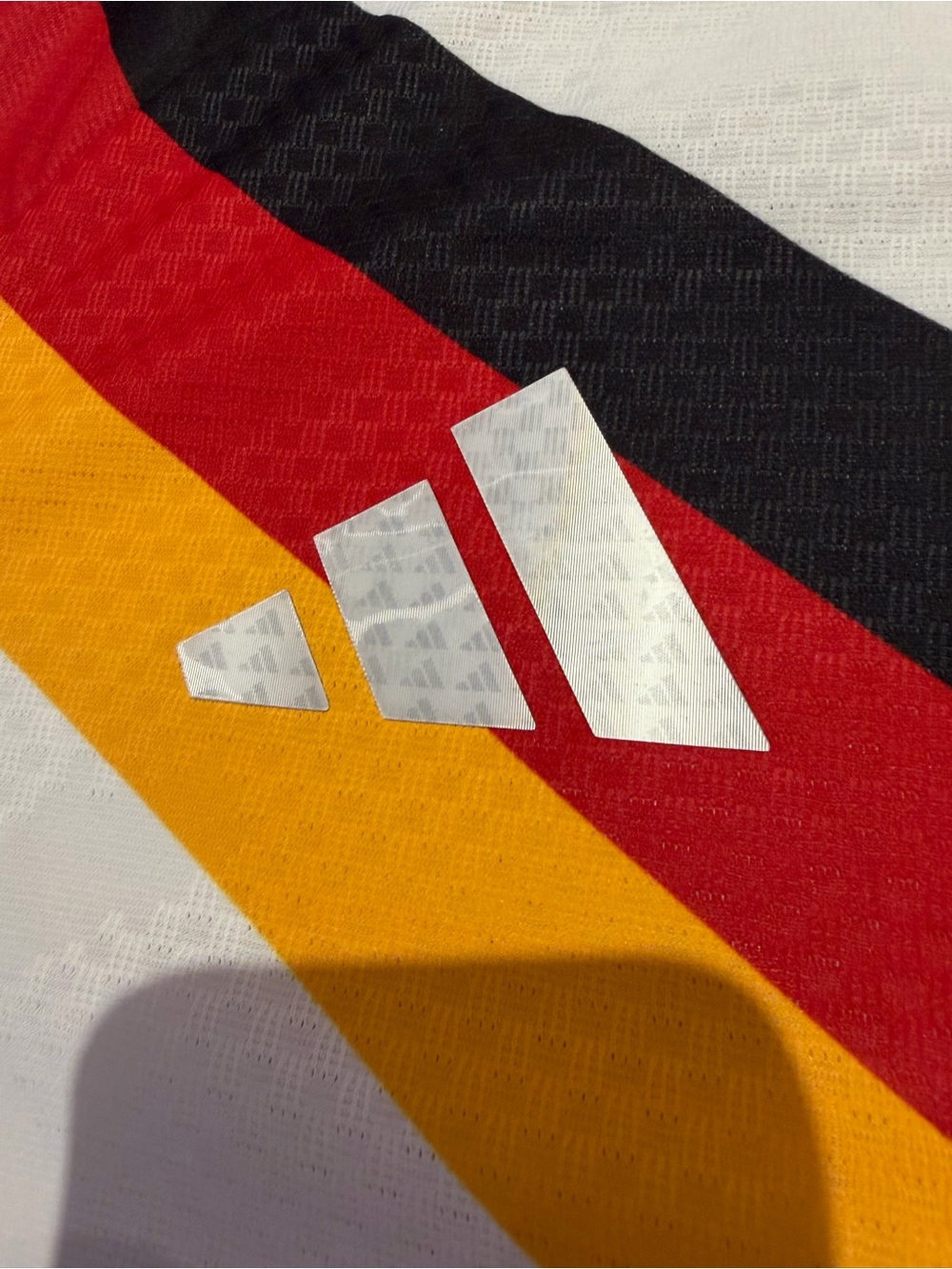 Germany 2026 Home Authentic Adidas Jersey - Picture 4 of 9